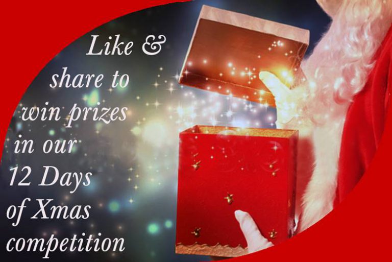 12 Days of Christmas Competition KeyMann